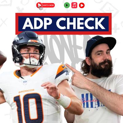 ADP Check! Zu hoch, zu tief? - Fantasy Football - [2025] Podcast 514