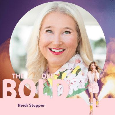 #7 Heidi Stopper über ihre mutigsten Momente. Außerdem: Der Hype um das 4B Movement und eine Challenge, die glücklich macht