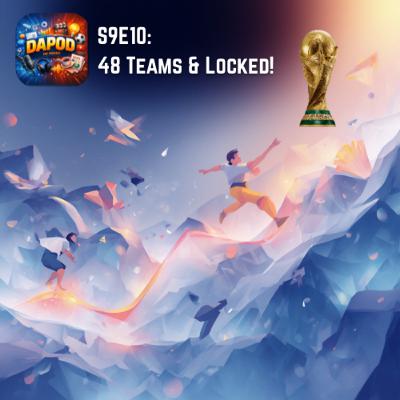 48 Teams & Locked! 48 Teams & Locked!
