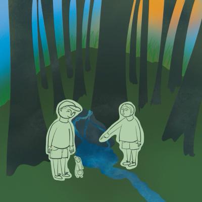 Studánka přátelství + relaxace u studánky 💧👬🐿️🦔🦌 Studánka přátelství + relaxace u studánky 💧👬🐿️🦔🦌