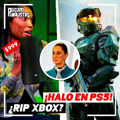 EL FIN DE LA GUERRA DE CONSOLAS: NUEVO XBOX SERÁ UN PC Y HALO LLEGA A PS5 | #Pseudoanalistas S10E24