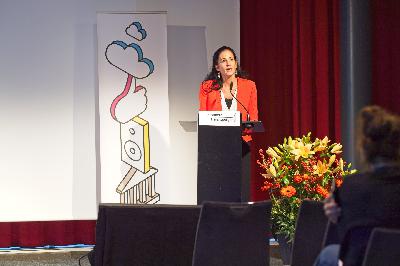 II. Intro: Eröffnung der Konferenz:NTA 10 "Kultur & Digitalisierung" durch  Dr. Ehrensperger, TA SWISS.