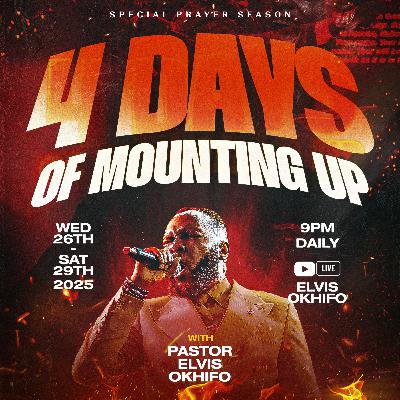 THE TRANSFORMING POWER OF PRAYER - PASTOR ELVIS OKHIFO THE TRANSFORMING POWER OF PRAYER - PASTOR ELVIS OKHIFO