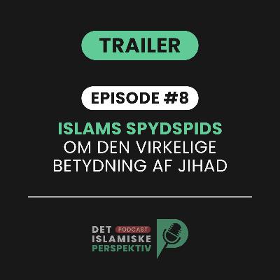 Episode #8 er på trapperne! Se traileren nu!