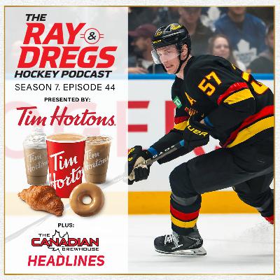Trade Talk: Oilers Land Murphy, Myers' Decision, Big Names in Play, Hiller Fired in LA.