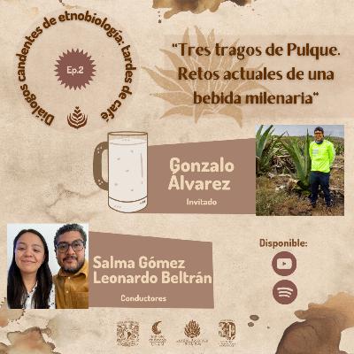 EP. 02: TRES TRAGOS DE PULQUE. RETOS ACTUALES DE UNA BEBIDA MILENARIA CON GONZALO ÁLVAREZ