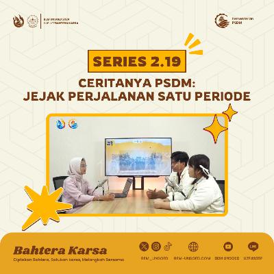 “TANYA PSDM: JEJAK PERJALANAN SATU PERIODE”