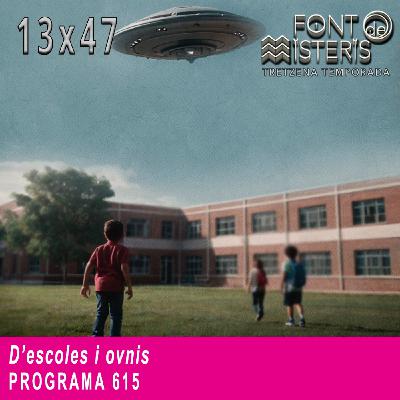 D'escoles i ovnis (T13- Programa 615)