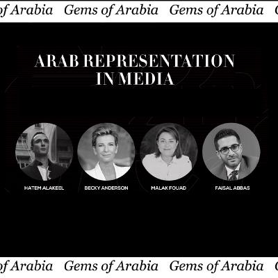Breaking Stereotypes: Arab Voices in Global Media | Gems of Arabia Podcast #ArabVoices #gemsofarabia