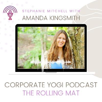 Launching online & teaching from anywhere with Amanda Kingsmith