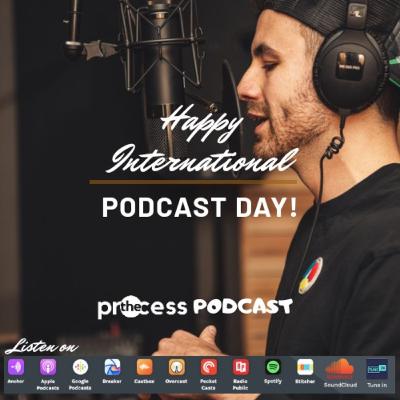 Happy International Podcast Day!