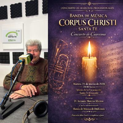 LND Banda Corpus Christi de Santa Fe - Concierto Musica Cofrade 23 MAR 2026 LND Banda Corpus Christi de Santa Fe - Concierto Musica Cofrade 23 MAR 2026