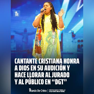 Cantante cristiana honra a Dios en su audición y hace llorar al jurado y al público en “Dominicanas Got Talent”