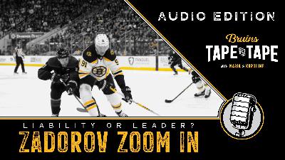 Nikita Zadorov and the Bruins’ Search for Identity Nikita Zadorov and the Bruins’ Search for Identity