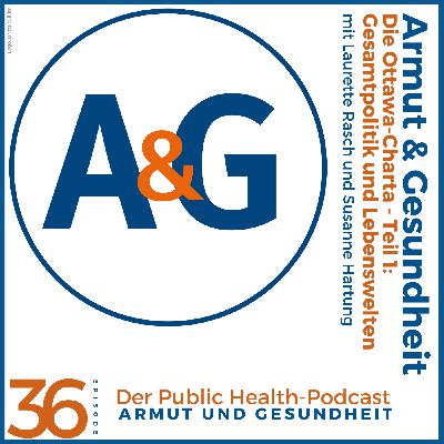 Episode 36: Armut & Gesundheit:  Die Ottawa-Charta Teil 1 - "Gesamtpolitik" und "Lebenswelten"