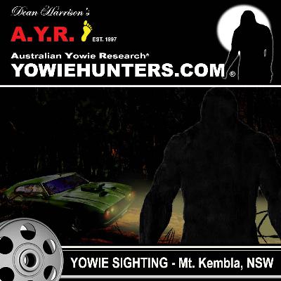 Yowie Sighting at Mt. Kembla, New South Wales - 1984