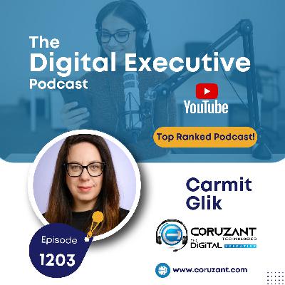 Carmit Glik on: Future of Digital Logistics | Ep 1203