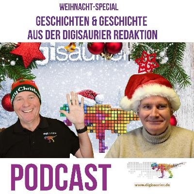 Das Digisaurier Weihnacht-Special - Tipps zum Hören, Streamen & Lesen