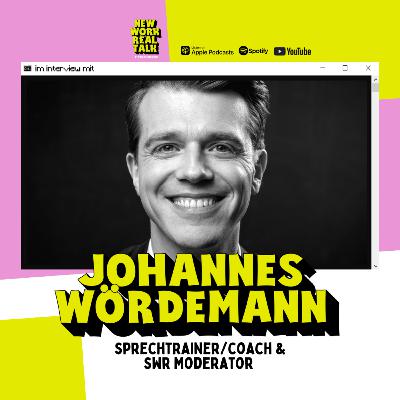 Die, in der Johannes Wördemann über Stimme, Coaching und digitale Empathie spricht