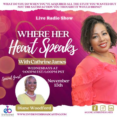 Peace Beyond Trauma: A Heartfelt Conversation with Diane Woodford, the Love Ambassador Peace Beyond Trauma: A Heartfelt Conversation with Diane Woodford, the Love Ambassador