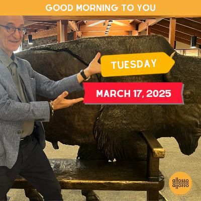 Happy Saint Patrick's Day!: Tuesday, March 17, 2026 Happy Saint Patrick's Day!: Tuesday, March 17, 2026