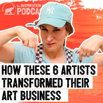 372: How These Artists Transformed their Art Business [May 2025 Artist Insights Panel]