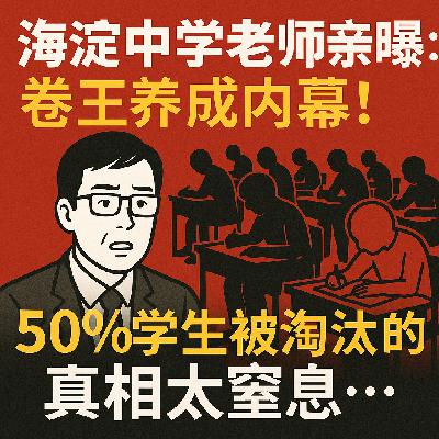 vol.12 海淀中学老师亲曝：卷王养成内幕！50%学生被淘汰的真相太窒息…