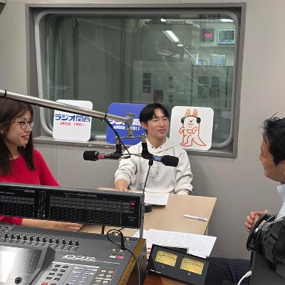 第6回放送 ゲスト:JRA栗東所属 秋山稔樹騎手(後編) 第6回放送 ゲスト:JRA栗東所属 秋山稔樹騎手(後編)