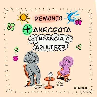 +ANÉCDOTA….. "INFANCIA O ADULTES"…🧸😱👞