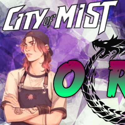 ORM - Episode 1 City of Mist  The Vigilantes  avec Arthur Camboly (Actual play JDR)