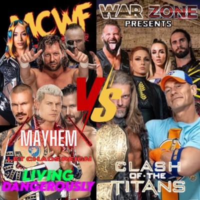MCWF: Season 3, PPV 3 - Clash of the Titans & Living Dangerously!