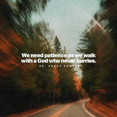 The Need for Patience The Need for Patience