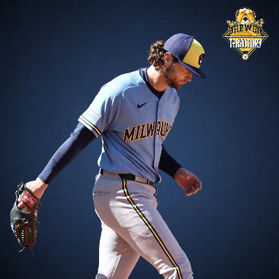 Brewers drop their first series of 2026 after Drohan's debut