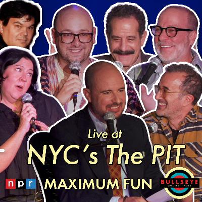 Tony Shalhoub, Jad Abumrad, H. Jon Benjamin and more – Live at The PIT in NYC Tony Shalhoub, Jad Abumrad, H. Jon Benjamin and more – Live at The PIT in NYC