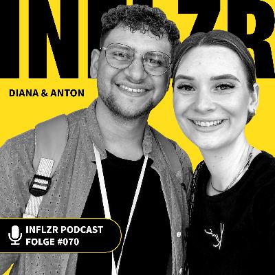 #070 mit Creatorpaar Diana & Anton