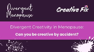 🎧 3: Can you be creative by accident? 🎧 3: Can you be creative by accident?