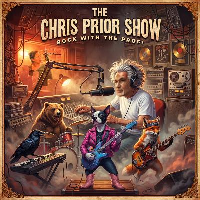 Episode 486: The Rock Professor with Chris Prior – 19 March 2026 | Rock Radio Without Limits