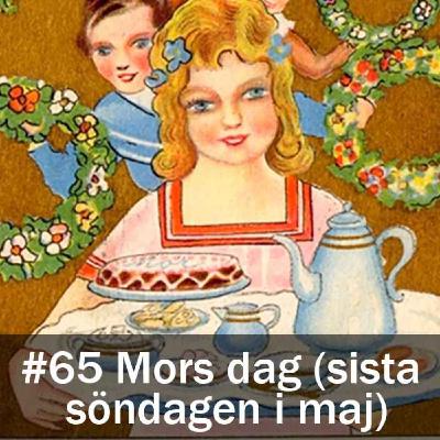Mors dag (sista söndagen i maj)