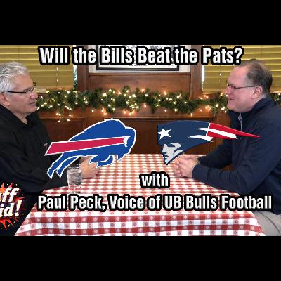 “Nuff Said with Bob Koshinski”! | Featuring UB Bulls Play-by-Play Voice Paul Peck