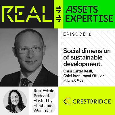 Episode 01 - Chris Carter Keall, Chief Investment Officer, LifeX