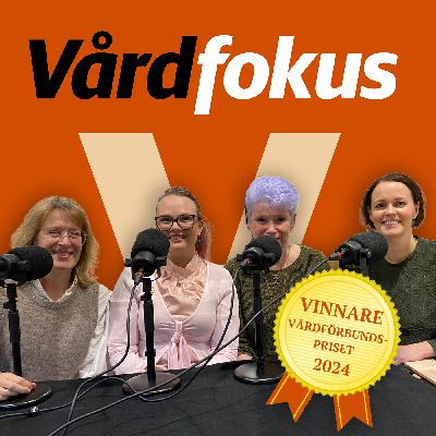 Fröken Knip, tant Motstånd och fru Egenmonitorering fick Vårdförbundspriset