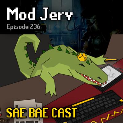Mod Jerv - Concept Artist Behind ToA, Desert Treasure 2, Colosseum, & Varlamore | Sae Bae Cast 236