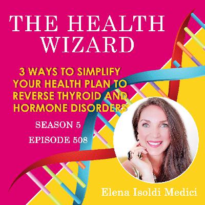 508 - 3 Ways to Simplify Your Health Plan to Reverse Thyroid and Hormone Disorders 508 - 3 Ways to Simplify Your Health Plan to Reverse Thyroid and Hormone Disorders