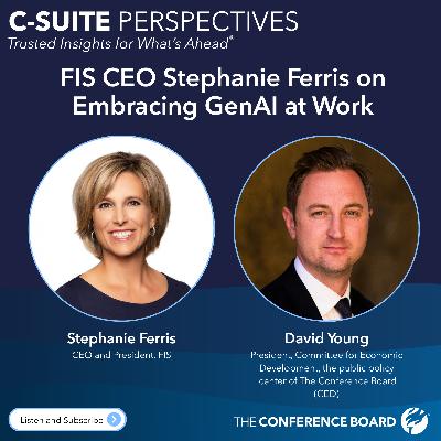 FIS CEO Stephanie Ferris on Embracing GenAI at Work