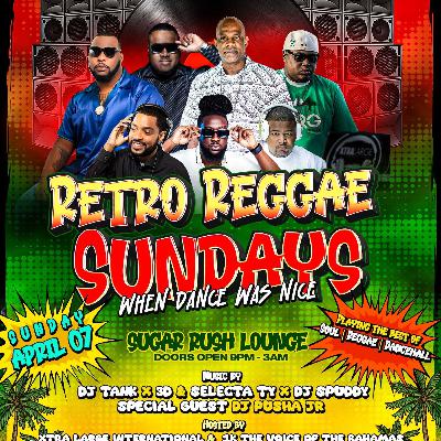 Vibes @ Retro Reggae Sundays // @Selector3D x SelectorTy// 4.7.2024