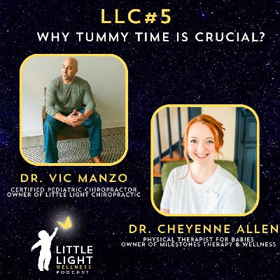 WPP#5 - Why Tummy Time is Crucial with Guest: Dr. Cheyenne Allen