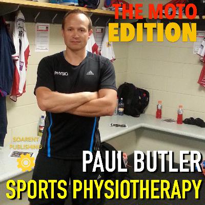#059 Paul Butler - Physiotherapy for Motorcycle Racers and Professional Athletes