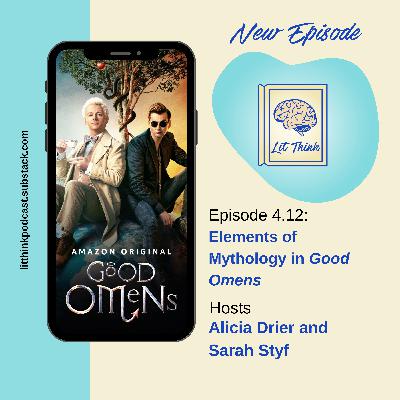 Chapter 4.12 - Elements of Mythology in Good Omens Chapter 4.12 - Elements of Mythology in Good Omens