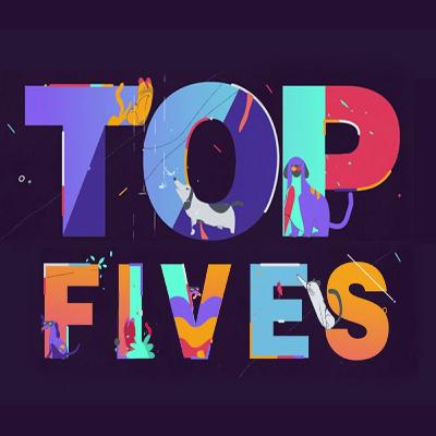 All-Time Top-5s (Part 1)