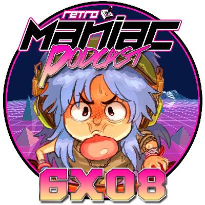 RetroManiac Podcast 6x08 - Regreso a los salones recreativos II